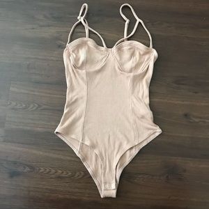 Nude bodysuit